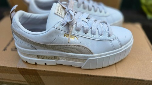 Puma mayze platform white - puma,