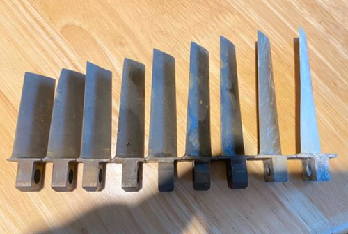 Blades rolls royce avon hp - 9,