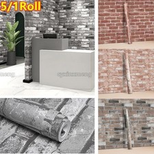 Realistic 3D Rustic Brick