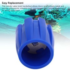 Scuba Diving Tank Valve Knob