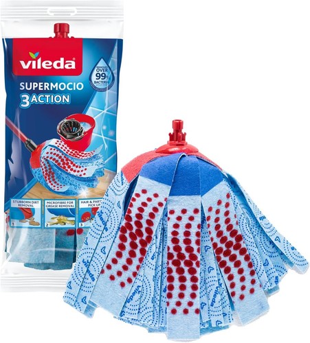Vileda supermocio action mop - vileda,