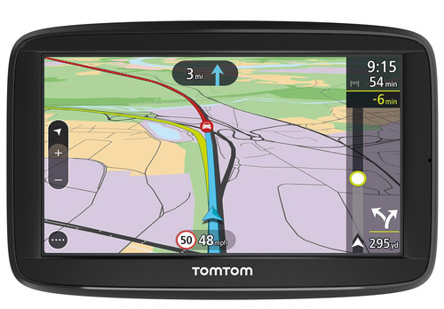 Tomtom car sat - car,