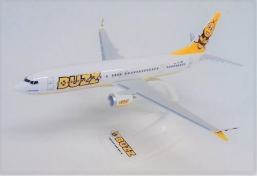 Buzz boeing 737 max - -,