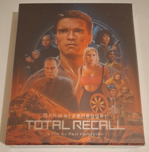 Total recall uhd blu ray - 4k, blu-ray