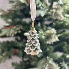 Monsoon Tree Enamel Christmas