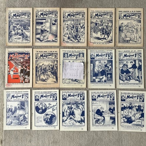 The magnet library magazine - the,