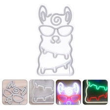  LED Night Light Alpaca Shaped