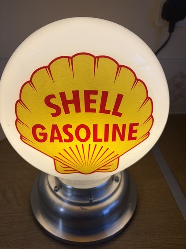 Shell gasoline mini gas - gas, pump