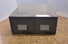 Vintage Steel 2 Drawer Index