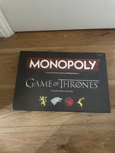 Hasbro monopoly game - game, of
