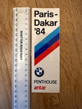 GENUINE PARIS - DAKAR 1984 BMW