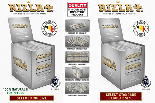 Rizla silver king - silver,