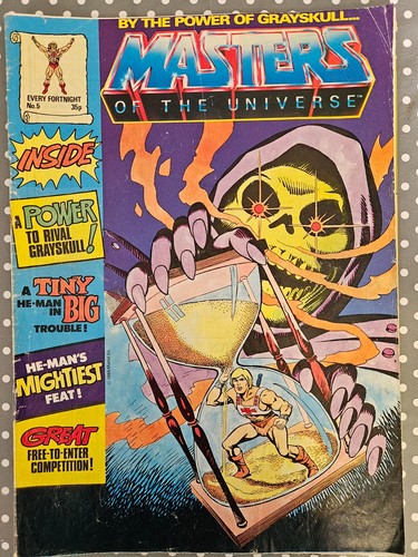 Masters the universe uk - masters,