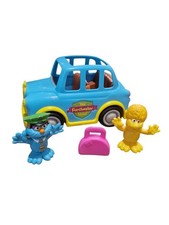 Rare Furchester Hotel Blue Car
