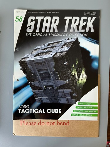 Star trek magazine only - star,