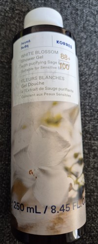Korres white blossom shower - blossom,