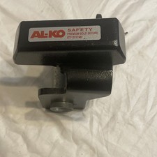 Alko Caravan Hitch Lock with 2