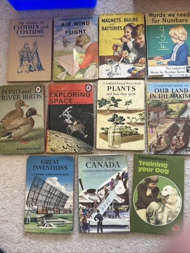 Vintage ladybird books - 11,