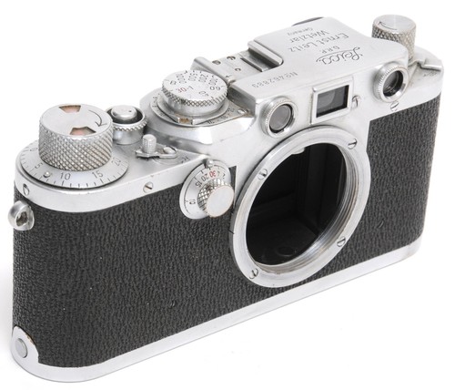 Leica iiic camera body - iiic,