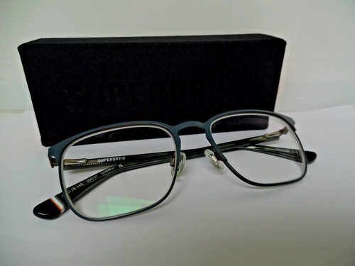 Superdry matte blue pewter - matte, blue/pewter