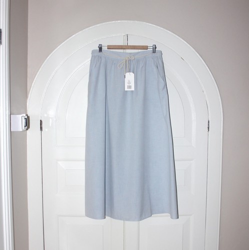 Toast pale blue - melange, maxi