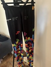 Black Milk M Tetris Leggings Used Good Condition Museum Piece Rare