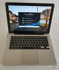 APPLE MACBOOK PRO 13" LATE 2011 INTEL CORE i5 8GB RAM 500GB HDD Read Description