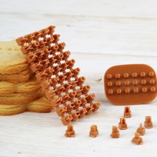 Polymer Clay Letter Stamps