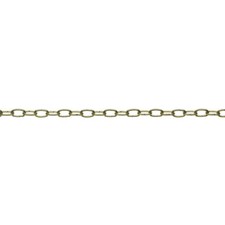 Decorative Chain - 7mm 8mm - Brass or Nickel for Lighting, Mirrors, Pictures