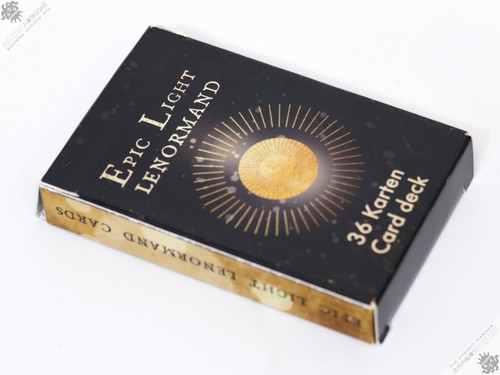 Epic light lenormand fortune - lenormand,