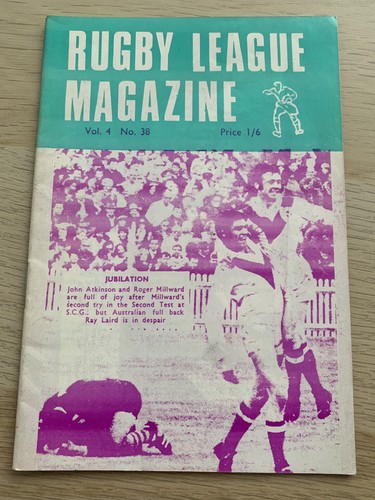 Rugby league magazine vol - rugby,
