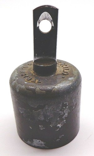 Old balance scale - balance, lead