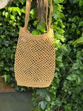 Handmade Crocheted Handbag