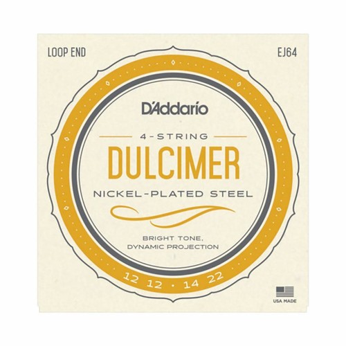 Dulcimer strings d addario - dulcimer,