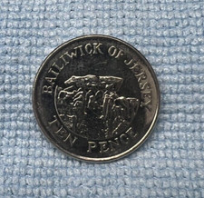 2014 Bailiwick of Jersey 10p Coin Ten Pence (1)