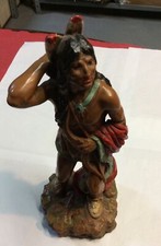 VTG 1970s  14" Tall Statue of