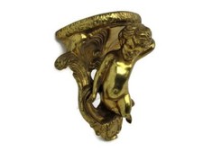 Ornate Wall Mounted Putti