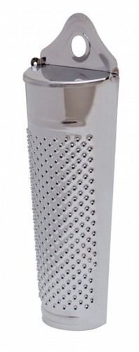 Nutmeg grater stainless - nutmeg,