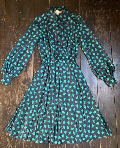 Vtg 60s tricosa - tricosa, black