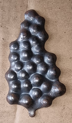 Steel grape component - component, x10