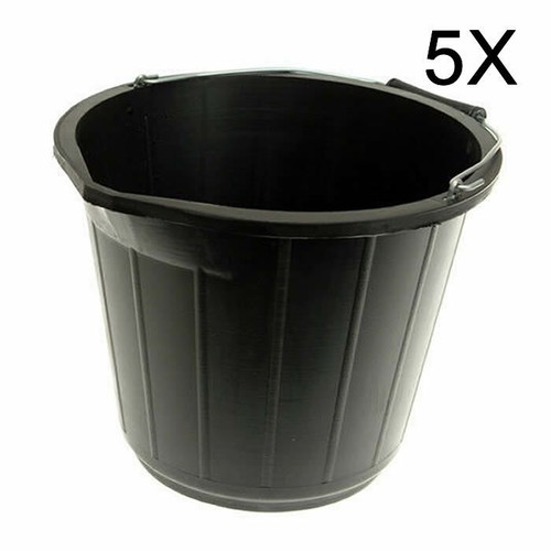 Plastic bucket builders - plastic, 3