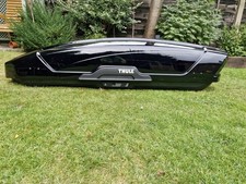 Thule Motion XT Sport Roof Box -Black Glossy