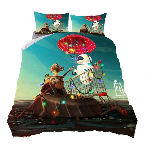 Wall duvet cover set - cover,