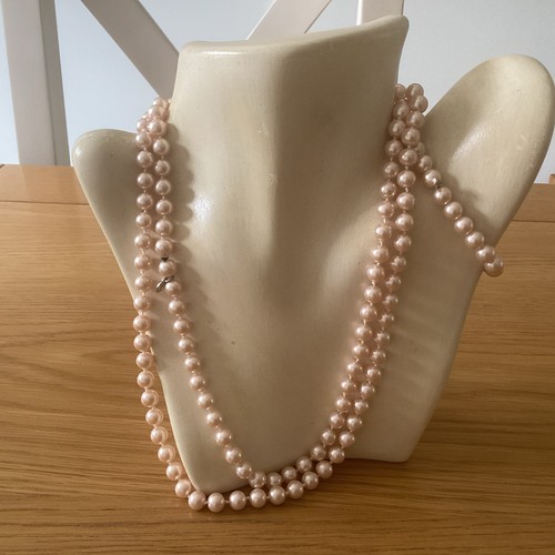 Monet vintage faux pink - co,