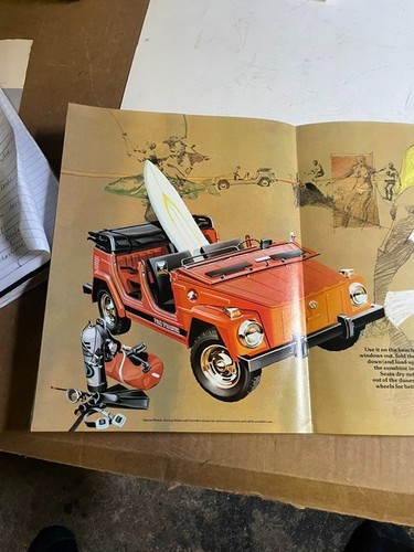1973 volkswagen thing - 1973, dealer
