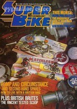 Harley 1340 FXRS Phil Read BMW Sidecar Vincent Rapide IOM TT Willie G Davidson