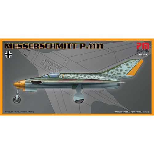 Model 217 messerschmitt me - 217,