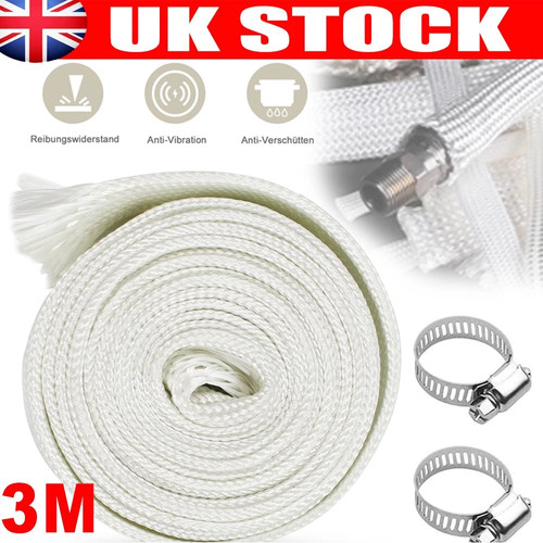 Exhaust lagging hose - 3m,