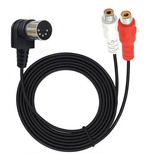 Pin din dual rca - 5, audio