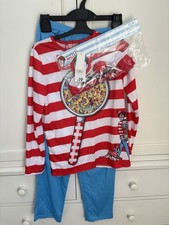 Where’s Wally Costume 9-10